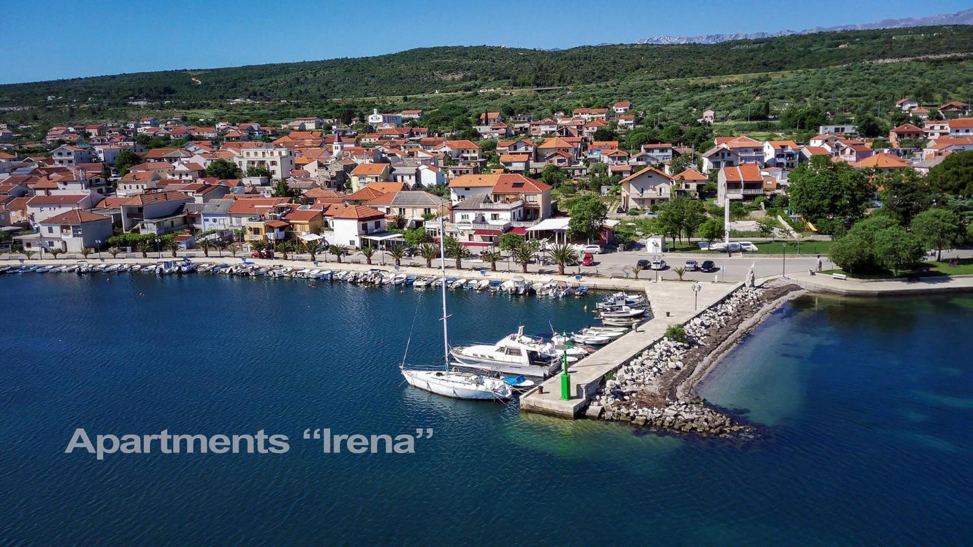 Apartment Irena Posedarje Zewnętrze zdjęcie