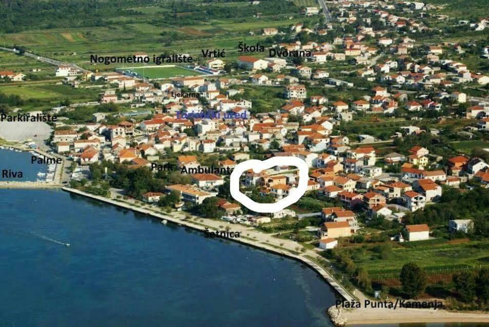 Apartment Irena Posedarje Zewnętrze zdjęcie